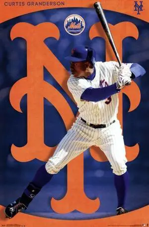 New York Mets_ - C Granderson 14 Poster Print (24 x 36) New York Mets_ - C Granderson 14 Poster Print (24 x 36)