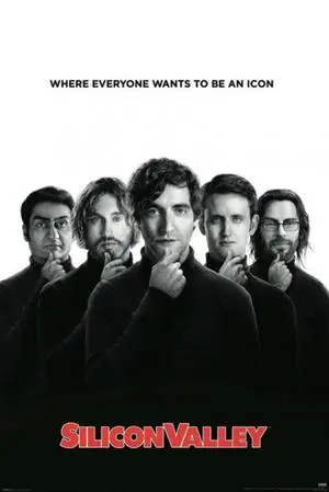 Silicon Valley Poster Print (36 x 24) Silicon Valley Poster Print (36 x 24)