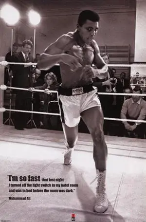 Ali - Fast Poster Print (24 X 36) Ali - Fast Poster Print (24 X 36)
