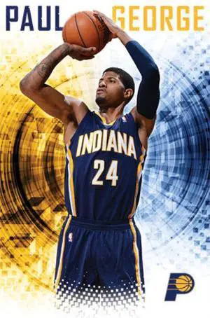 Indiana Pacers - Paul George 2013 Poster Print (24 x 36) Indiana Pacers - Paul George 2013 Poster Print (24 x 36)
