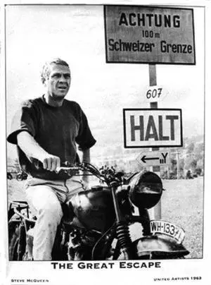 The Great Escape Movie Poster Print by (22 x 34) The Great Escape Movie Poster Print by (22 x 34)