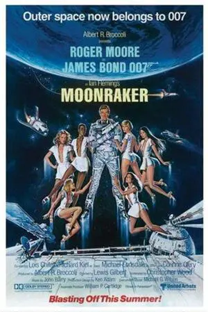 James Bond - Moonraker Poster Print (24 X 36) James Bond - Moonraker Poster Print (24 X 36)