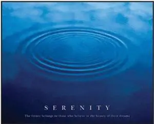 Serenity Poster Print (20 X 16) Serenity Poster Print (20 X 16)
