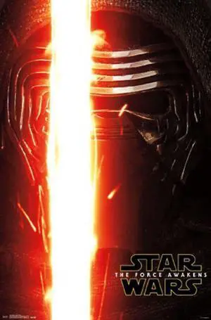 Star Wars The Force Awakens - Kylo Portrait Poster Print (22 x 34) Star Wars The Force Awakens - Kylo Portrait Poster Print (22 x 34)