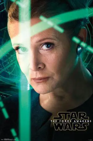 Star Wars The Force Awakens - Leia Portrait Poster Print (22 x 34) Star Wars The Force Awakens - Leia Portrait Poster Print (22 x 34)