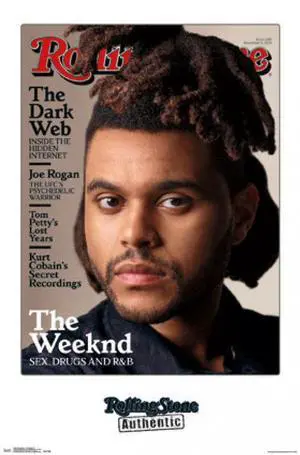 Rolling Stone - The Weeknd 15 Poster Print (22 x 34) Rolling Stone - The Weeknd 15 Poster Print (22 x 34)