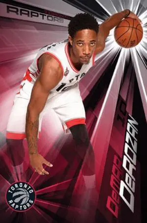 Toronto Raptors - DeMar Derozan 15 Poster Print (22 x 34) Toronto Raptors - DeMar Derozan 15 Poster Print (22 x 34)