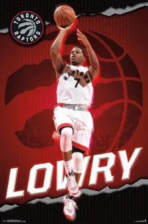 Toronto Raptors - Kyle Lowry 15 Poster Print (22 x 34) Toronto Raptors - Kyle Lowry 15 Poster Print (22 x 34)