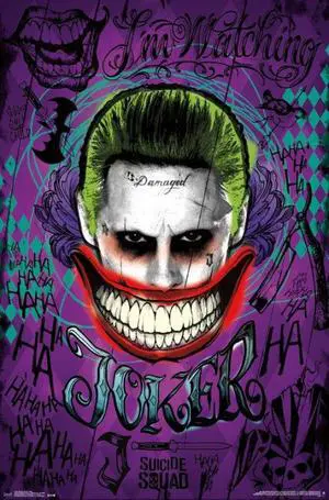 Suicide Squad - Joker Poster Print (22 x 34) Suicide Squad - Joker Poster Print (22 x 34)