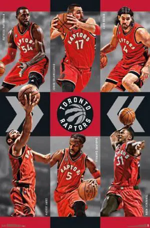 Toronto Raptors - Team 15 Poster Print (22 x 34) Toronto Raptors - Team 15 Poster Print (22 x 34)