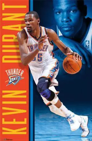 Kevin Durant - 2013 Poster Print (24 x 36) Kevin Durant - 2013 Poster Print (24 x 36)