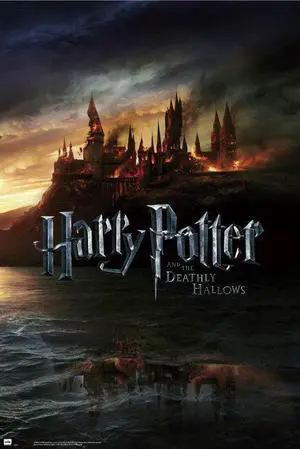 Harry Potter And The Deathly Hollows Poster (24 x 36) Harry Potter And The Deathly Hollows Poster (24 x 36)
