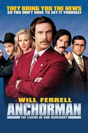 Anchorman Group Poster Print (22 x 34) Anchorman Group Poster Print (22 x 34)