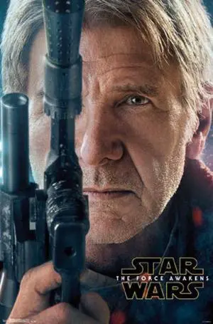 Star Wars The Force Awakens - Han Portrait Poster Print (22 x 34) Star Wars The Force Awakens - Han Portrait Poster Print (22 x 34)