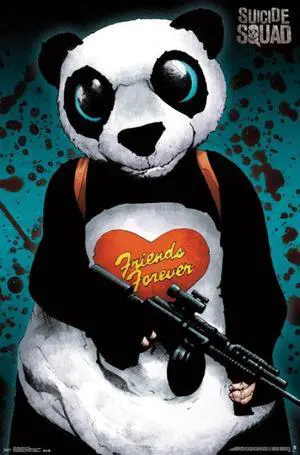Suicide Squad - Panda Poster Print (22 x 34) Suicide Squad - Panda Poster Print (22 x 34)