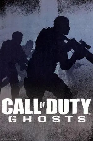 Call of Duty - Ghosts - Blue Poster Print (22 x 34) Call of Duty - Ghosts - Blue Poster Print (22 x 34)