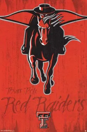 Texas Tech University - Logo 13 Poster Print (24 x 36) Texas Tech University - Logo 13 Poster Print (24 x 36)