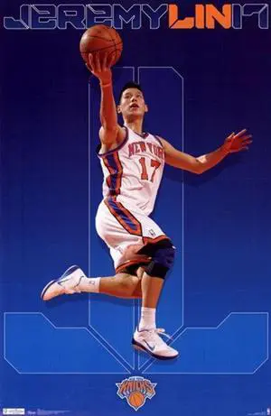 New York Knicks - Jeremy Lin Poster Print (22 x 34) New York Knicks - Jeremy Lin Poster Print (22 x 34)