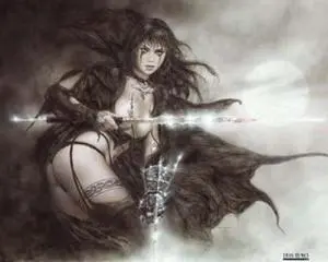 Gothic Poster Print By Luis Royo (20 X 16) Gothic Poster Print By Luis Royo (20 X 16)