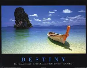 Destiny Poster Print (20 X 16) Destiny Poster Print (20 X 16)