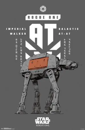 Star Wars Rogue One - Banner Poster Print by (22 x 34) Star Wars Rogue One - Banner Poster Print by (22 x 34)