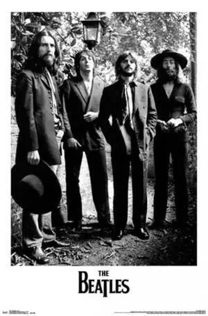 The Beatles - Lamp Poster Print (22 x 34) The Beatles - Lamp Poster Print (22 x 34)