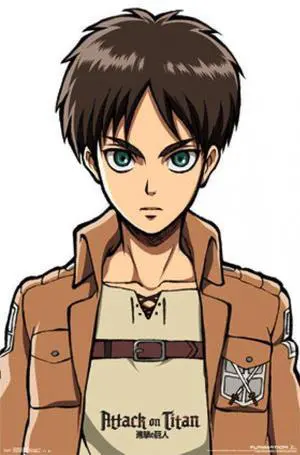 Attack on Titan - Eren Poster Print (22 x 34) Attack on Titan - Eren Poster Print (22 x 34)