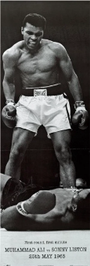 Muhammad Ali - Liston Poster Print (21 X 62) Muhammad Ali - Liston Poster Print (21 X 62)