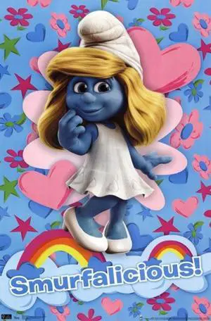 Smurfs - Smurfalicious Poster Print (22 x 34) Smurfs - Smurfalicious Poster Print (22 x 34)