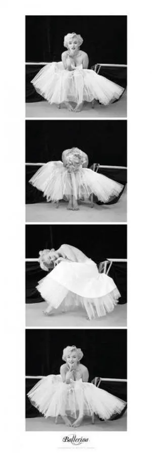 Marilyn Monroe - Ballerina Poster Print (12 X 36) Marilyn Monroe - Ballerina Poster Print (12 X 36)