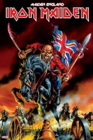 Iron Maiden - Maiden England Poster Print (24 X 36) Iron Maiden - Maiden England Poster Print (24 X 36)