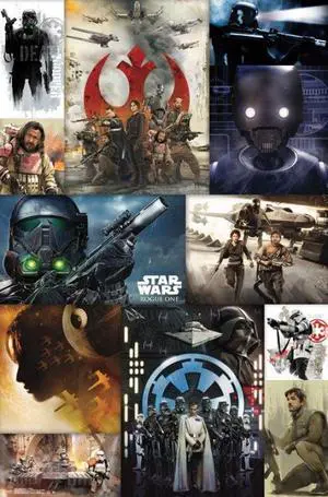 Star Wars Rogue One_ - Collage Poster Print (22 x 34) Star Wars Rogue One_ - Collage Poster Print (22 x 34)