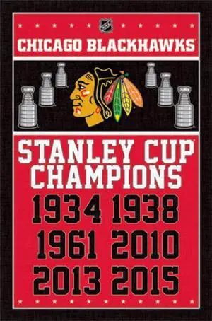 Chicago Blackhawks - Champions 2015 Poster Print (22 x 34) Chicago Blackhawks - Champions 2015 Poster Print (22 x 34)