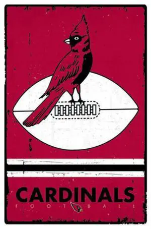 Arizona Cardinals - Retro Logo 15 Poster Print (22 x 34) Arizona Cardinals - Retro Logo 15 Poster Print (22 x 34)