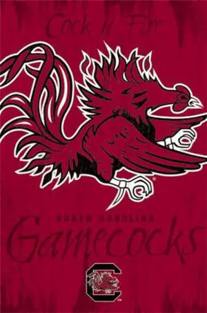University of South Carolina - Logo 13 Poster Print (24 x 36) University of South Carolina - Logo 13 Poster Print (24 x 36)