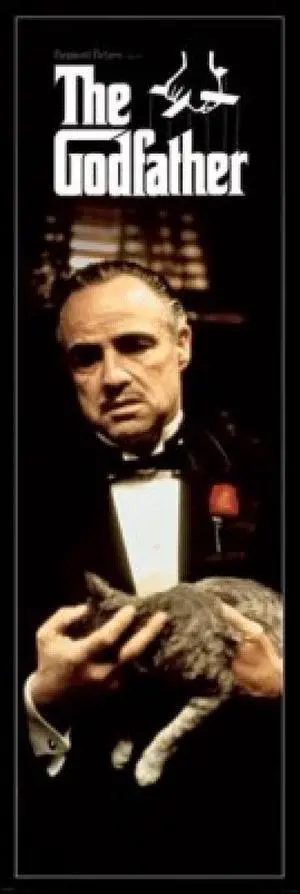 The Godfather Poster Print (21 X 62) The Godfather Poster Print (21 X 62)
