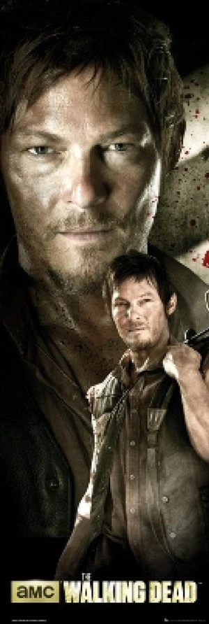 The Walking Dead Daryl Poster Print (21 X 62) The Walking Dead Daryl Poster Print (21 X 62)