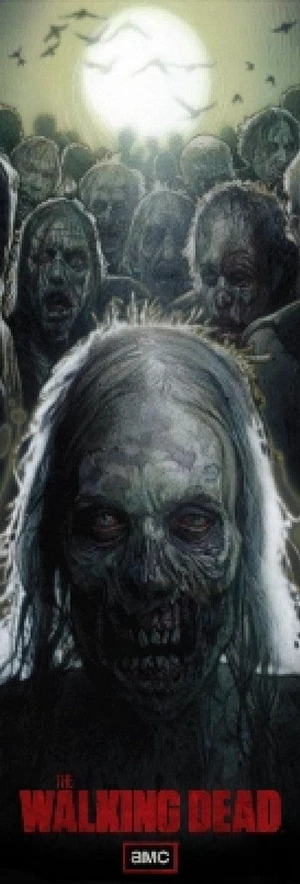 The Walking Dead Zombies Poster Print (21 X 62) The Walking Dead Zombies Poster Print (21 X 62)