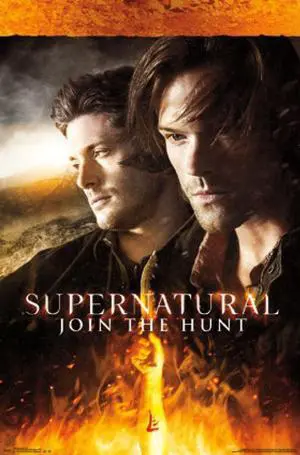 Supernatural - Fire Poster Print (22 x 34) Supernatural - Fire Poster Print (22 x 34)