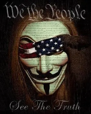 WE THE PEOPLE SEE THE TRUTH Poster Print (22 x 34) - Item # SCO2200 WE THE PEOPLE SEE THE TRUTH Poster Print (22 x 34) - Item # SCO2200