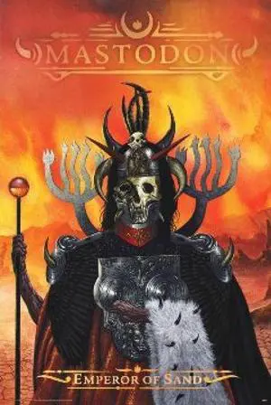 Mastodon Emperor Of Sand Poster Print (22 x 34) Mastodon Emperor Of Sand Poster Print (22 x 34)