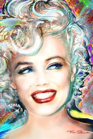 MARILYN MONROE Electric Poster (24 x 36) MARILYN MONROE Electric Poster (24 x 36)