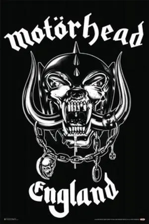 MOTORHEAD Made in England Poster (24 x 36) MOTORHEAD Made in England Poster (24 x 36)
