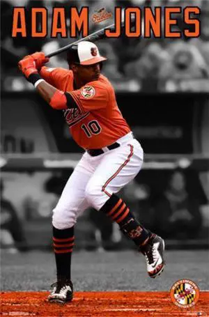 Baltimore Orioles - Adam Jones 2015 Poster Print (22 x 34) Baltimore Orioles - Adam Jones 2015 Poster Print (22 x 34)