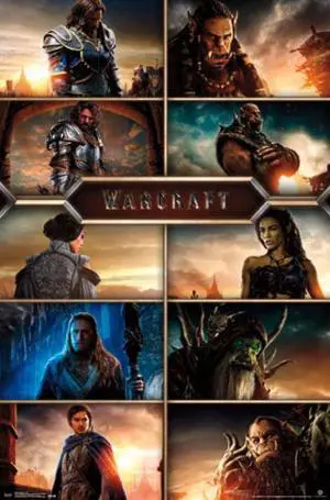 Warcraft - Grid Poster Print (22 x 34) Warcraft - Grid Poster Print (22 x 34)