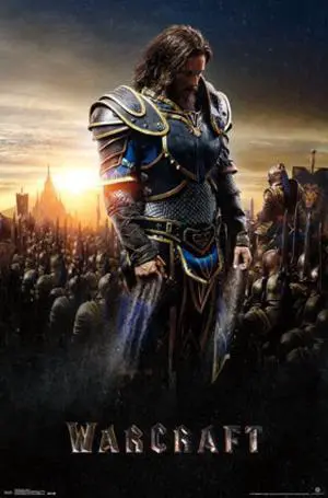Warcraft - Alliance Poster Print (22 x 34) Warcraft - Alliance Poster Print (22 x 34)