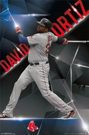 Boston Red Sox - David Ortiz 2015 Poster Print (22 x 34) Boston Red Sox - David Ortiz 2015 Poster Print (22 x 34)