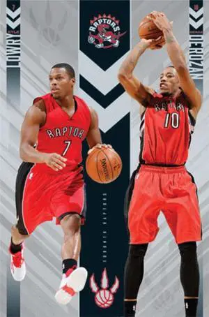 Toronto Raptors - Duo 15 Poster Print (24 x 36) Toronto Raptors - Duo 15 Poster Print (24 x 36)