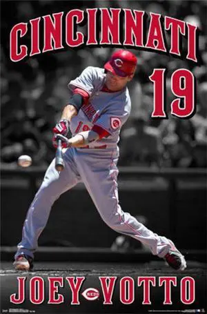 Cincinnati Reds - Joey Votto 2015 Poster Print (22 x 34) Cincinnati Reds - Joey Votto 2015 Poster Print (22 x 34)