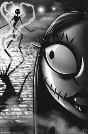 Nightmare Before Christmas - Jack And Sally Poster Print (24 x 36) Nightmare Before Christmas - Jack And Sally Poster Print (24 x 36)